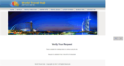 Desktop Screenshot of hotels.worldtravelhub.net